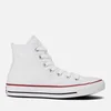 Converse Chuck Taylor All Star Hi-Top Trainers - Optical White - Image 1