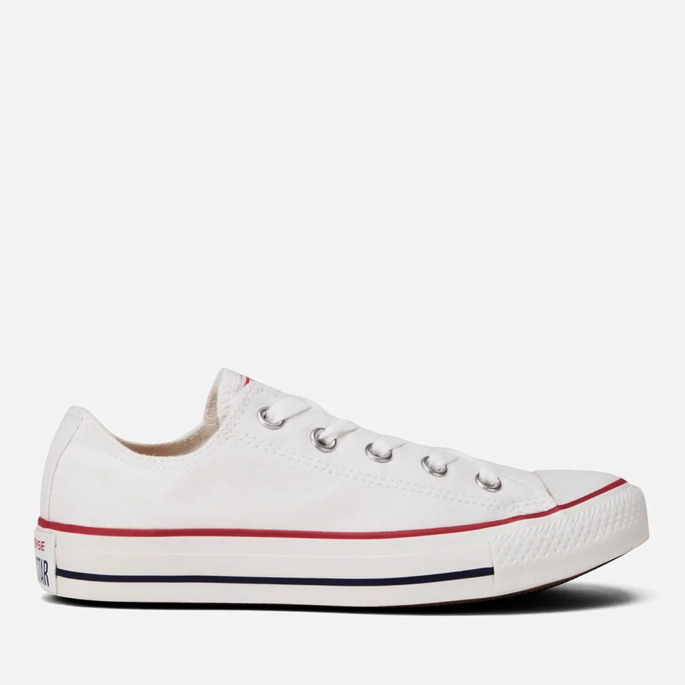 Converse Chuck Taylor All Star Ox Trainers - Optical White Image 1