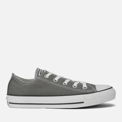 Converse Unisex Chuck Taylor All Star OX Canvas Trainers - Charcoal