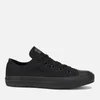 Converse Chuck Taylor All Star Ox Canvas Trainers - Black Monochrome - Image 1