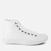 Converse Unisex Chuck Taylor All Star Canvas Hi-Top Trainers - White Monochrome - Image 1