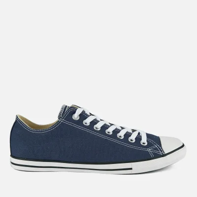 Converse Men's Chuck Taylor All Star Lean OX Trainers - Navy