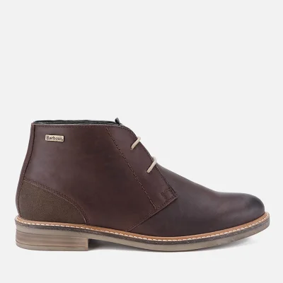 Barbour Men's Readhead Leather Chukka Boots - Dark Brown