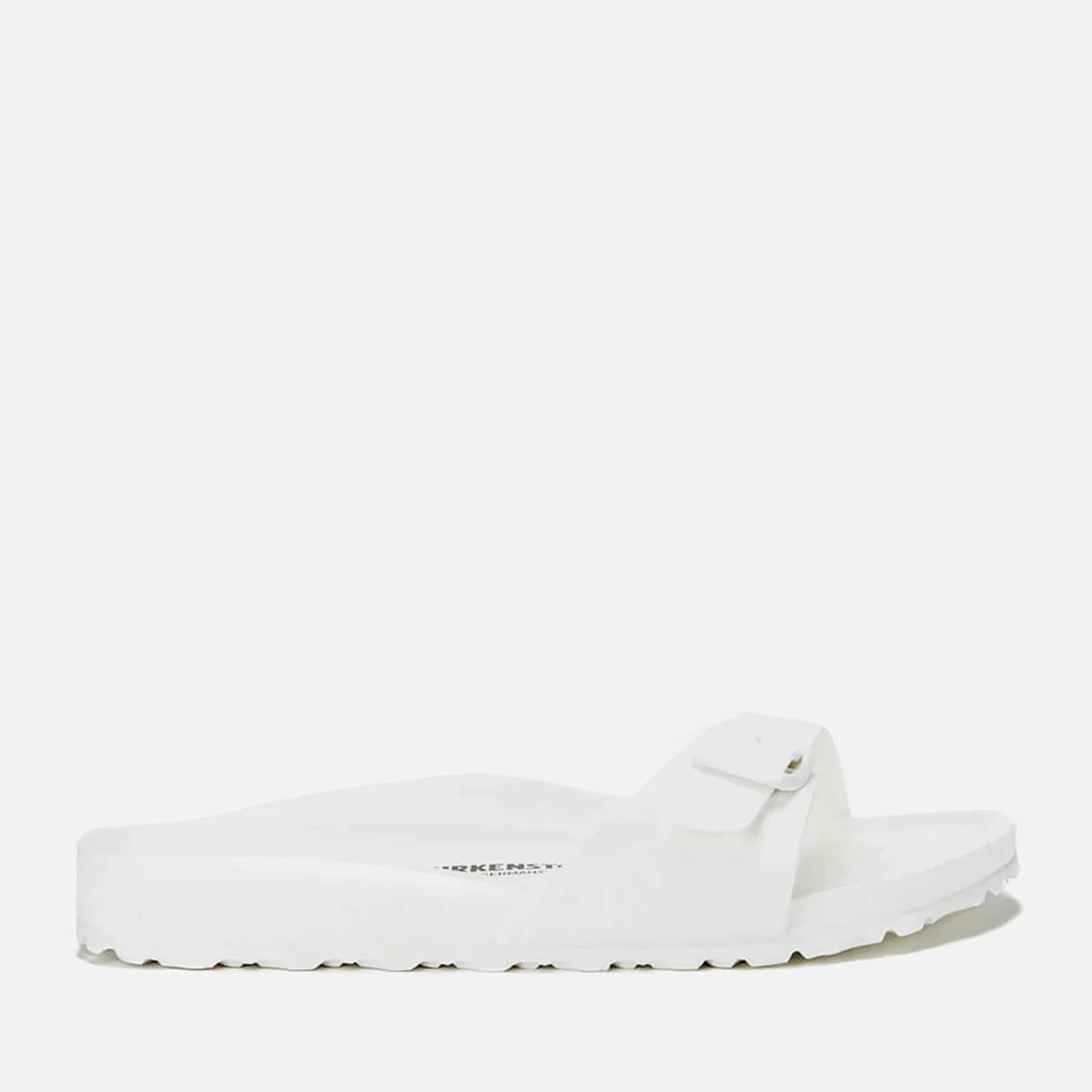 Birkenstock Women's Madrid Slim Fit Eva Single Strap Sandals - White Image 1