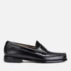 Bass Weejuns Men's Larson Moc Leather Penny Loafers - Black - Image 1