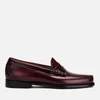 Bass Weejuns Men's Larson Moc Leather Penny Loafers - Wine - Image 1