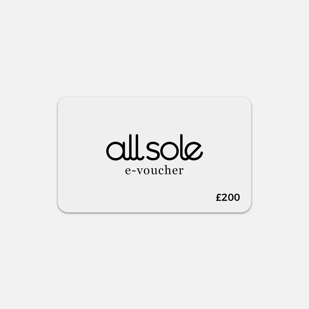 £200 AllSole Gift Voucher Image 1