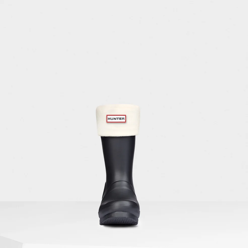 Hunter Short Boot Socks - Cream Image 1