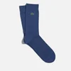 Lacoste Men's Socks - Blue - Image 1
