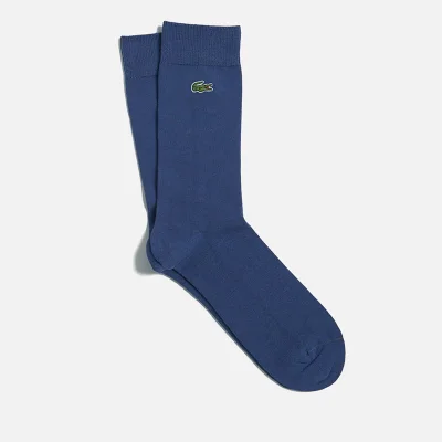 Lacoste Men's Socks - Blue