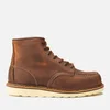 Red Wing Men's 6 Inch Moc Toe Double Welt Leather Lace Up Boots - Copper Rough and Tough - Image 1