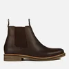 Barbour Men's Farsley Leather Chelsea Boots - Brown - Image 1