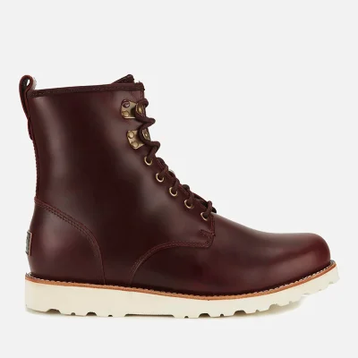 UGG Men's Hannen TL Waterproof Leather Lace Up Boots - Cordovan