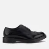 Dr. Martens Men's 'Made in England' 3989 Leather Brogues - Black Boanil Brush - Image 1