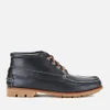 G.H. Bass Men's Ranger Leather Moc Montgomery Mid Boots - Navy - Image 1