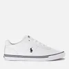 Polo Ralph Lauren Men's Hanford Leather Trainers - White - Image 1