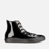 Converse Women's Chuck Taylor All Star Patent Leather Hi-Top Trainers - Black - Image 1
