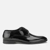 HUGO Men's C-Dresspat Leather Derby Shoes - Black - Image 1