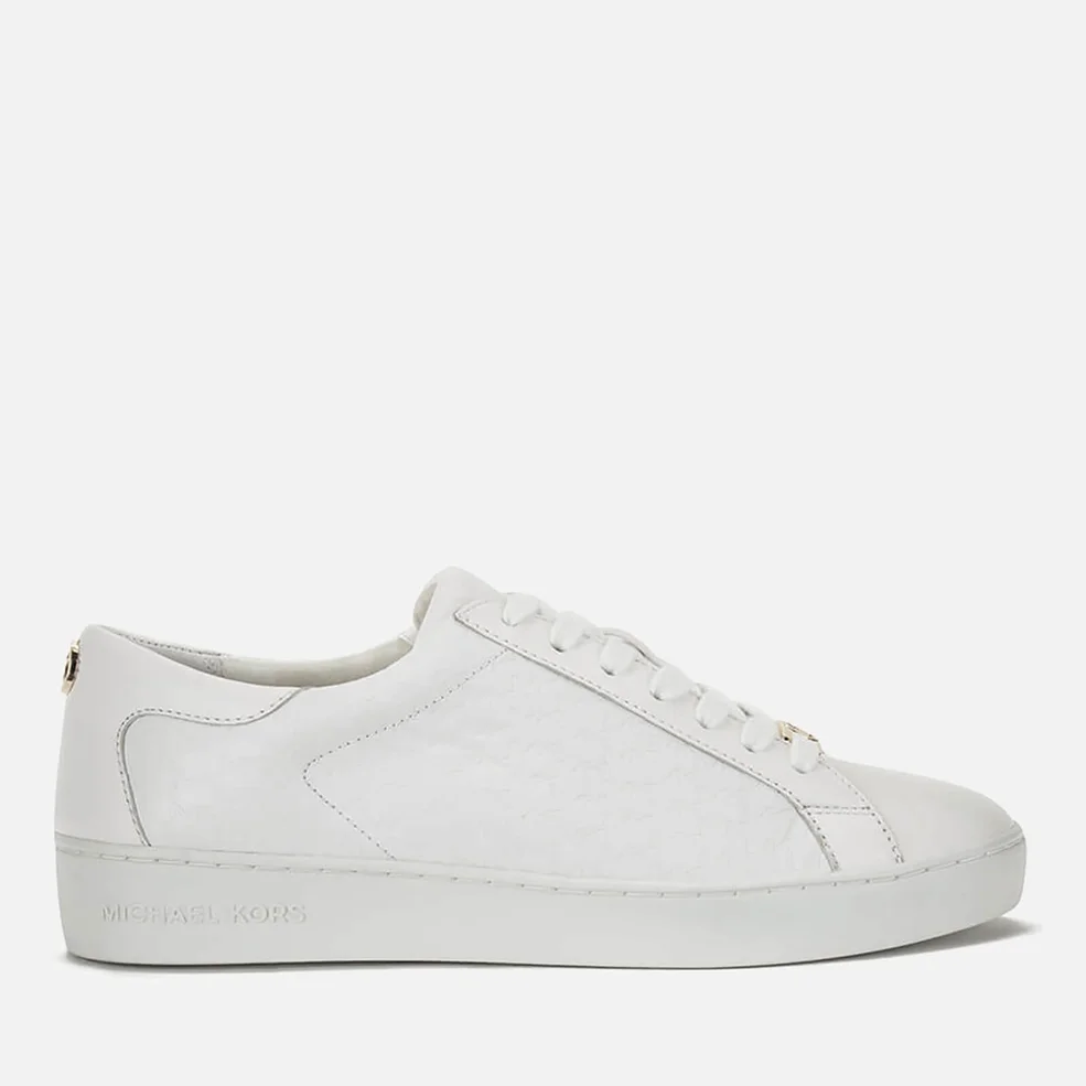MICHAEL MICHAEL KORS Women's Colby Trainers - Optic White Image 1