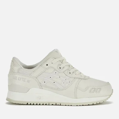 Asics Lifestyle Gel-Lyte III Trainers - Off White/Off White