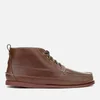 G.H. Bass & Co. Men's Camp Moc Ranger Pull Up Leather Boots - Mid Brown - Image 1