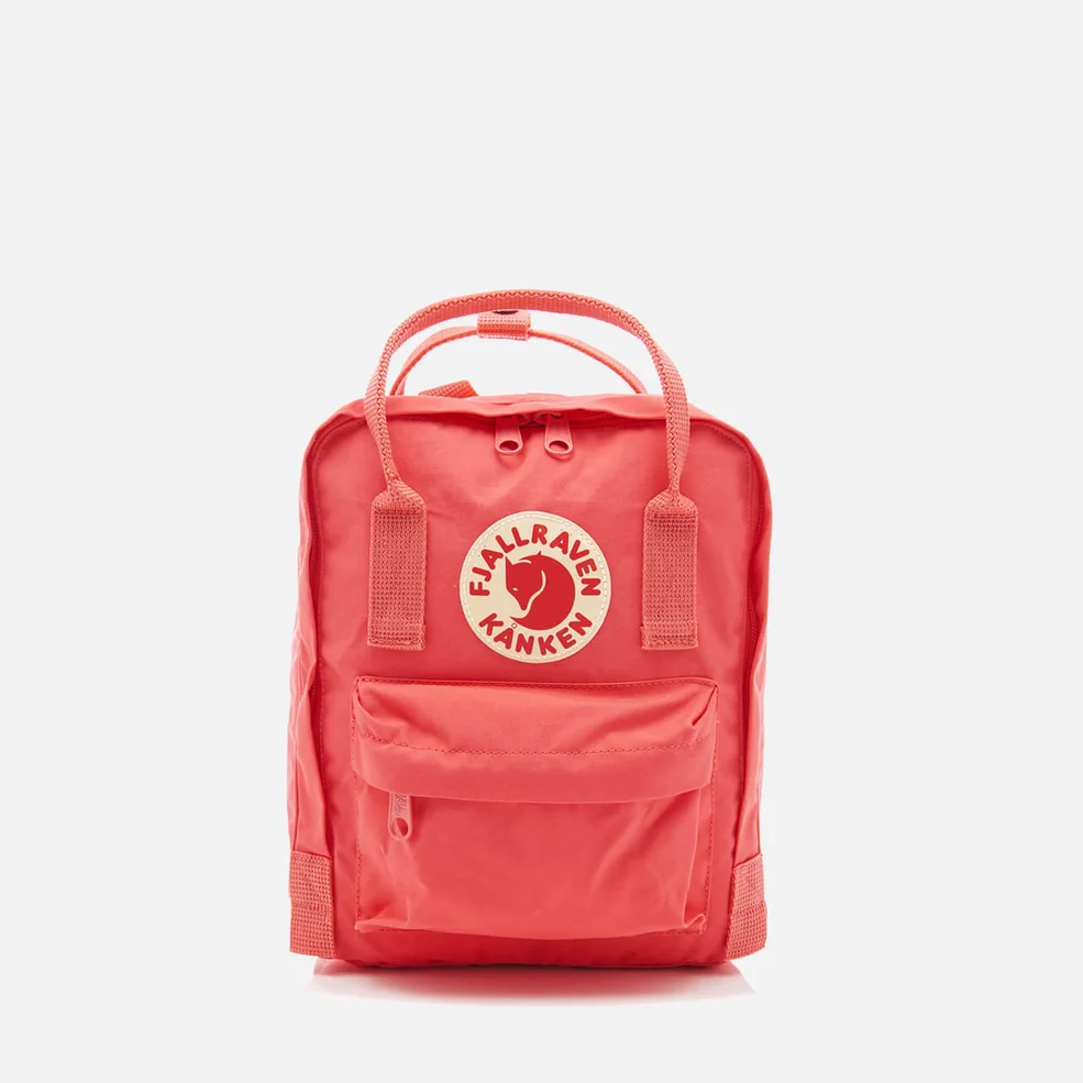 Fjallraven Kanken Mini Backpack - Peach Pink Image 1