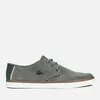 Lacoste Men's Sevrin 2 LCR Suede Deck Shoes - Grey - Image 1