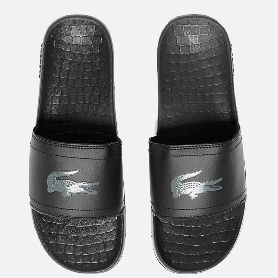 Lacoste Men's Frasier Slide Sandals - Black Image 1
