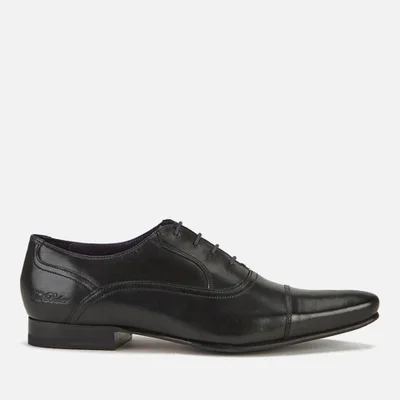 Ted Baker Men's Rogrr 2 Leather Toe-Cap Oxford Shoes - Black