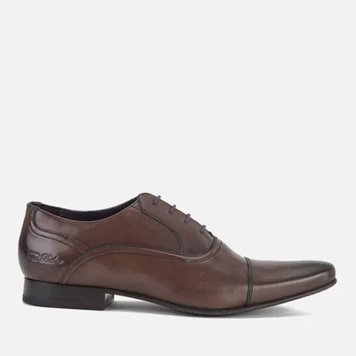 Ted Baker Men's Rogrr 2 Leather Toe-Cap Oxford Shoes - Brown