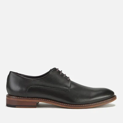 Ted Baker Men's Irron 3 Leather Derby Shoes - Black