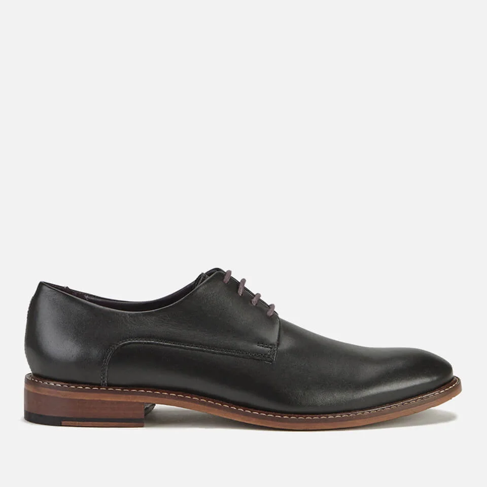 Ted Baker Men's Irron 3 Leather Derby Shoes - Black Image 1
