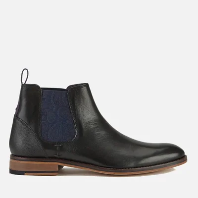 Ted Baker Men's Camroon 4 Leather Chelsea Boots - Black