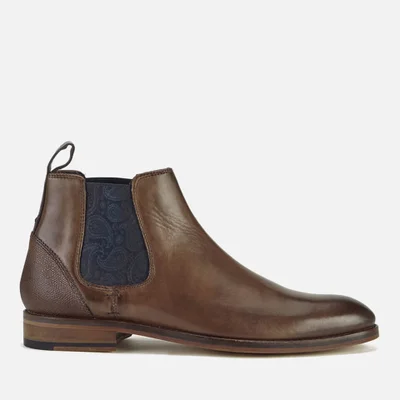 Ted Baker Men's Camroon 4 Leather Chelsea Boots - Brown
