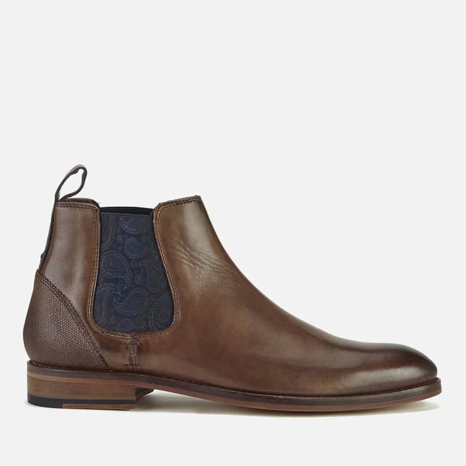 Ted Baker Men's Camroon 4 Leather Chelsea Boots - Brown Image 1