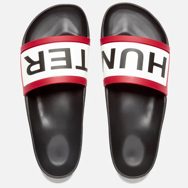 Hunter Men's Original Slide Sandals - Black