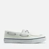 Sperry Men's Bahama 2-Eye Canvas Boat Shoes - White - Image 1