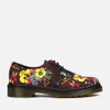 Dr. Martens Women's Lester Flat Shoes - Cherry Red Hawaiian - Image 1