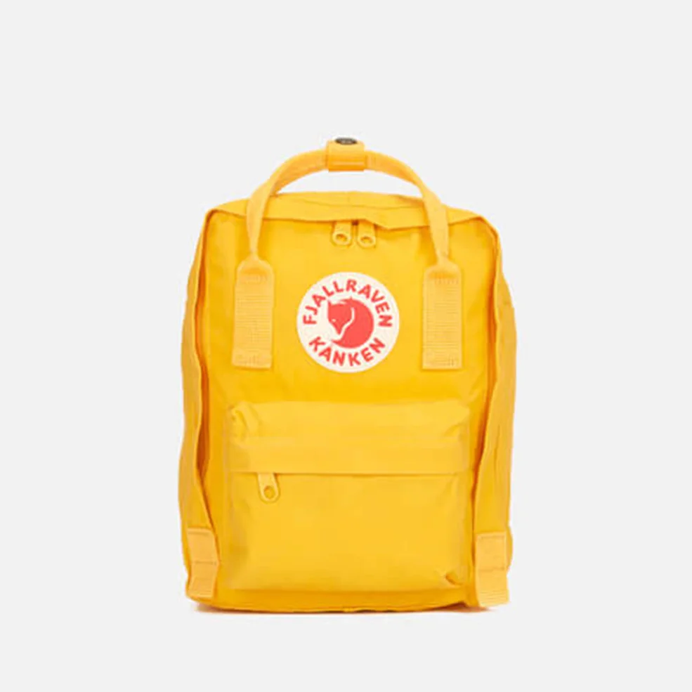 Fjallraven Kanken Mini Backpack - Warm Yellow Image 1