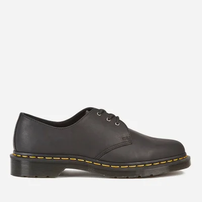 Dr. Martens Men's Core 1461 Leather 3-Eye Shoes - Black
