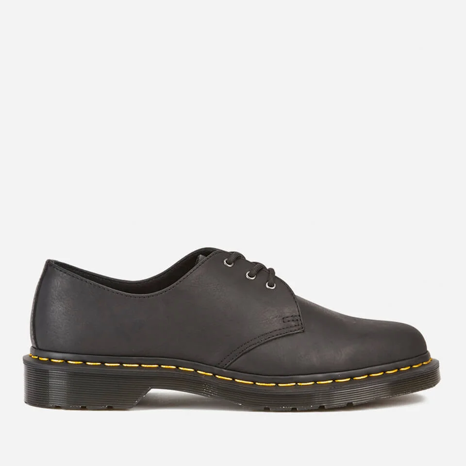 Dr. Martens Men's Core 1461 Leather 3-Eye Shoes - Black Image 1
