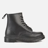 Dr. Martens 1460 Mono Smooth Leather 8-Eye Boots - Black - Image 1