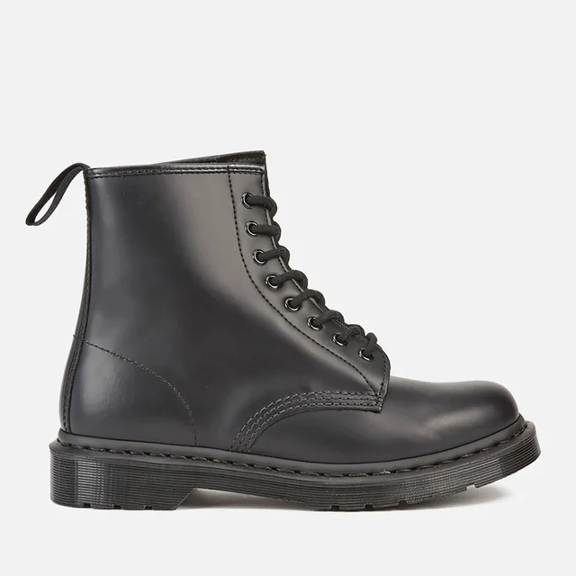 Dr. Martens 1460 Mono Smooth Leather 8-Eye Boots - Black