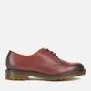 Dr. Martens Men's 1461 Antique Temperley Full Grain Smooth Leather 3-Eye Shoes - Cherry Red - Image 1