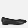 Clarks Women's Couture Leather Ballet Flats - Black - UK 8 - Image 1