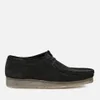 Clarks Originals Men's Wallabee Shoes - Black Suede - Image 1