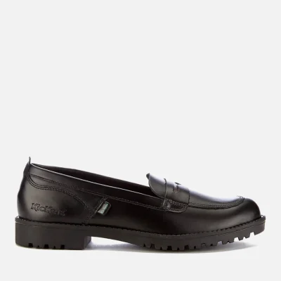 Kickers Women's Lachly Loafers - Black