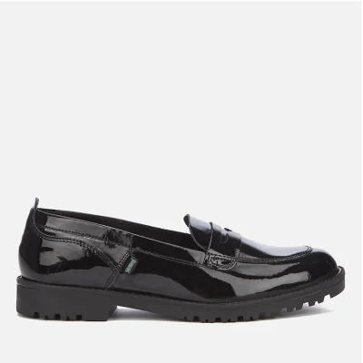 Kickers Women's Lachly Patent Loafers - Black