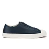 PS by Paul Smith Men's Indie Leather Cupsole Trainers - Galaxy Mono Lux - Image 1