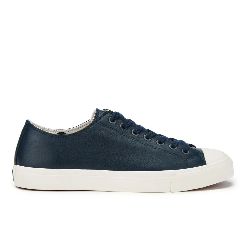 PS by Paul Smith Men's Indie Leather Cupsole Trainers - Galaxy Mono Lux Image 1